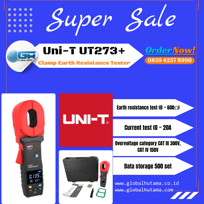 UNI-T UT273+
