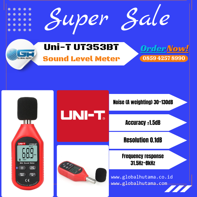 UNI-T UT353BT