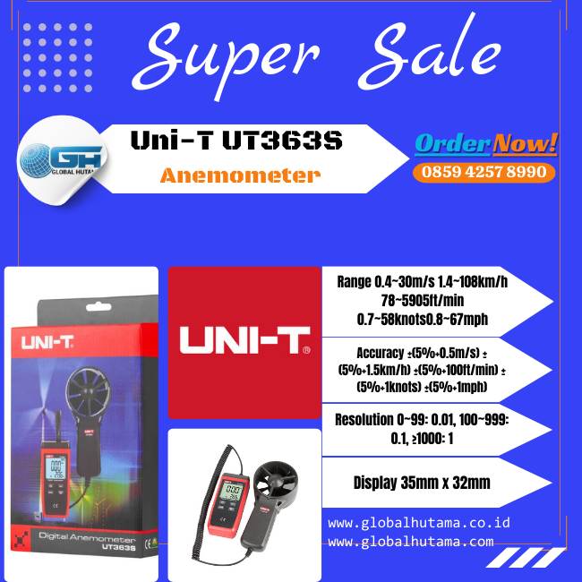 UNI-T UNi 363s