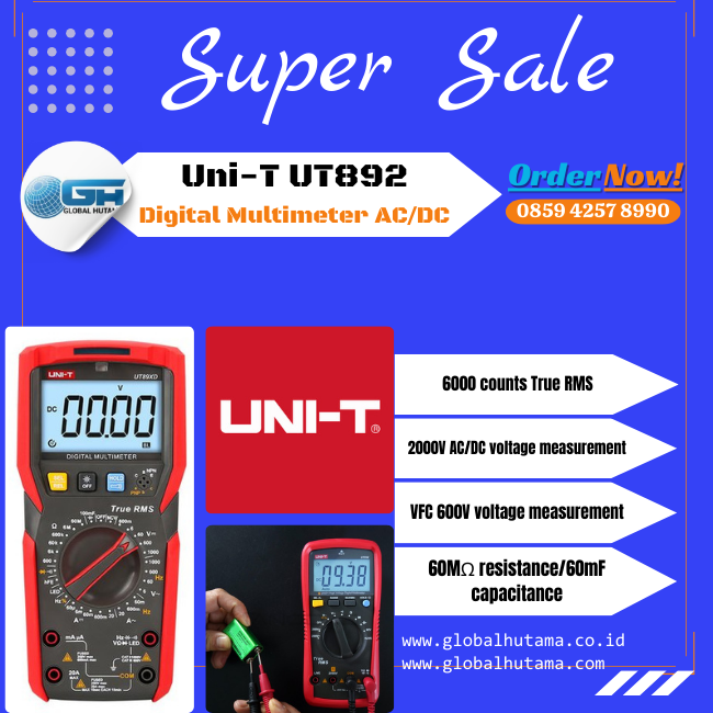 UNI-T UT892