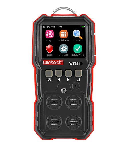 WINTACT VT-8811 Multi Gas Detector