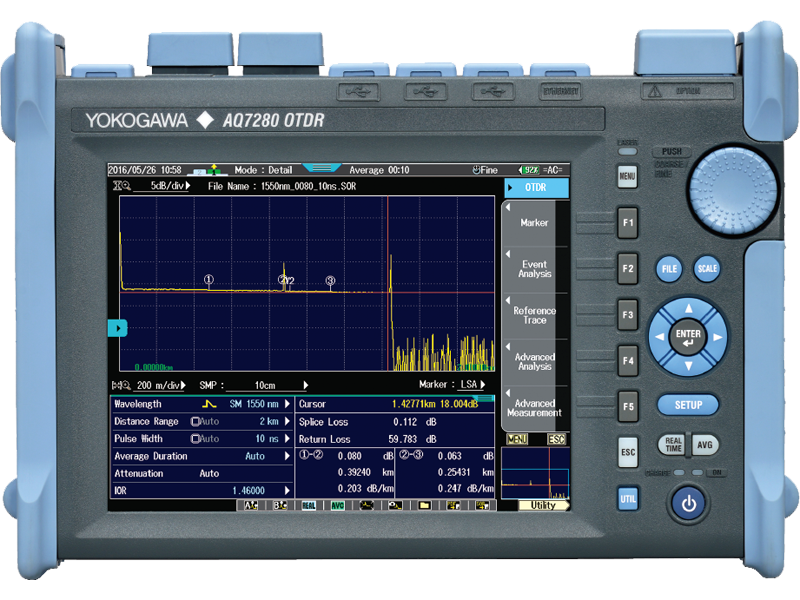 Yokogawa AQ-7280A OTDR