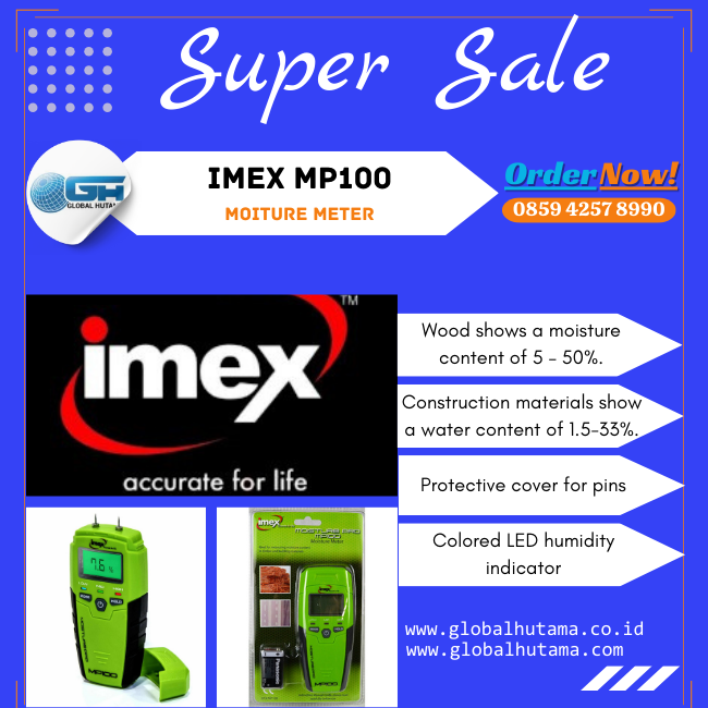 iMex MP100 Moisture Meter