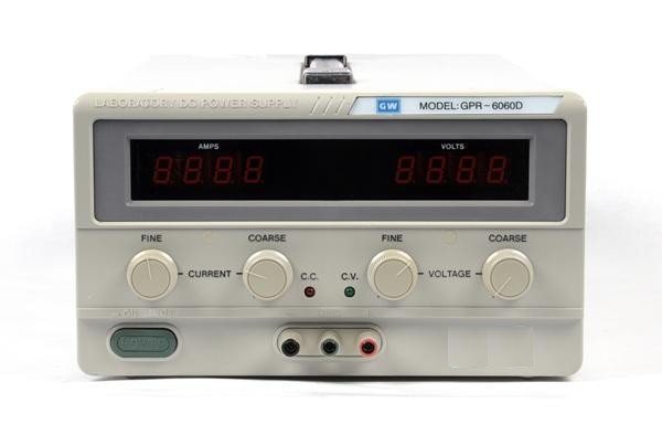 GW Instek GPR-6060D DC Power Supply 60V/6A