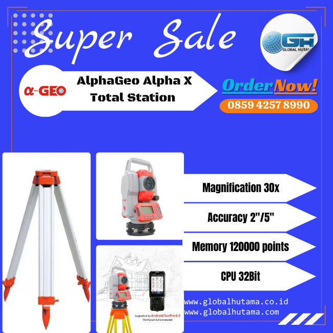 AlphaGeo Alpha X Total Station