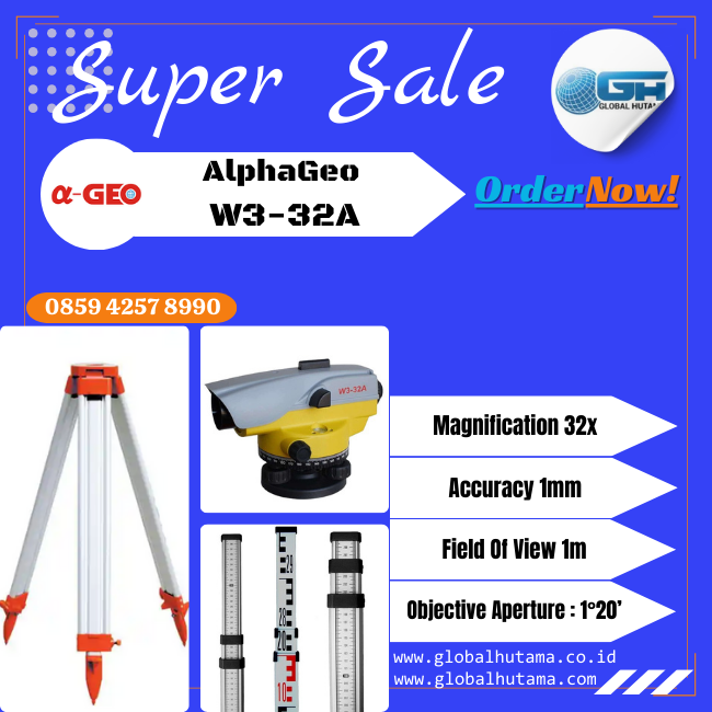 Alphageo W3-32A
