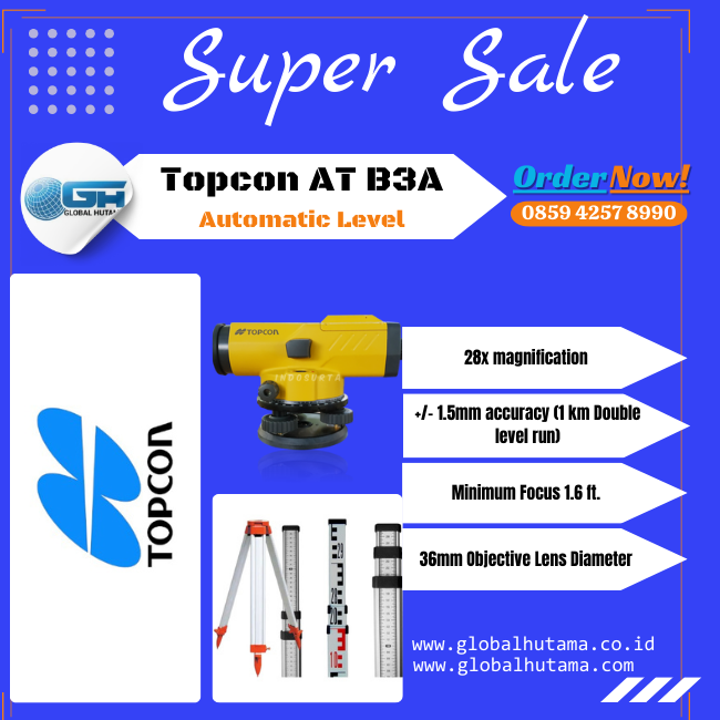 Automatic Level Topcon AT B3A