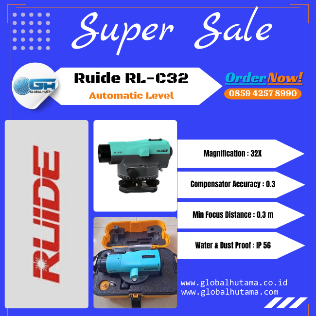 Ruide RL-C32 Automatic Level