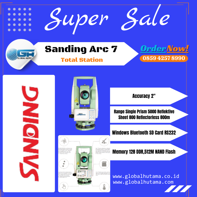 Sanding Arc 7 Total Station