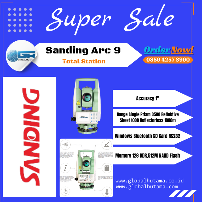Sanding Arc 9 Total Station