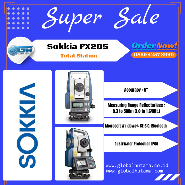 Sokkia FX205 Total Station
