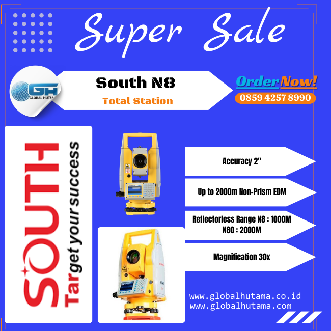 South N8 Series Total Station