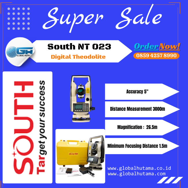 South NT 023 Digital Theodolite