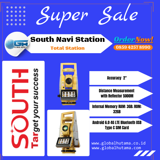 South Navi Station Total Station