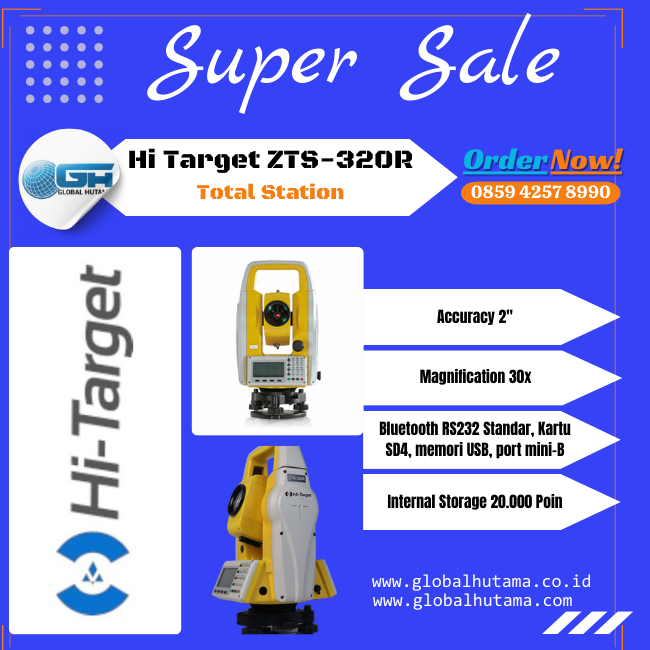 Total Station Hi Target ZTS-320R