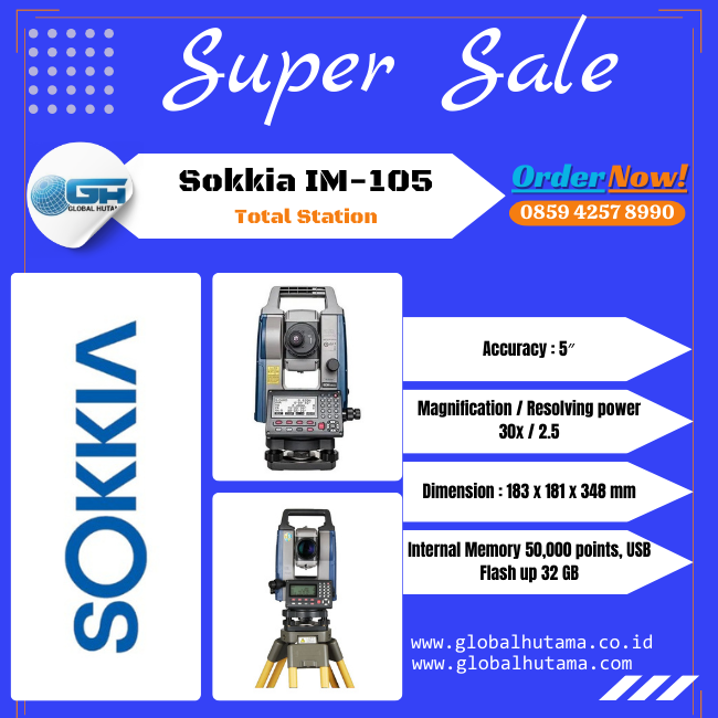 Total Station Sokkia IM-105