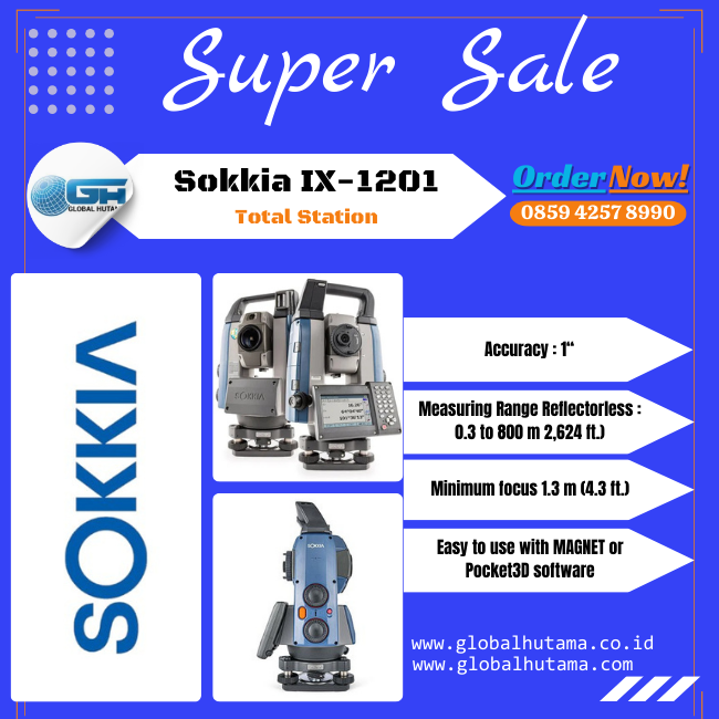 Total Station Sokkia IX-1201
