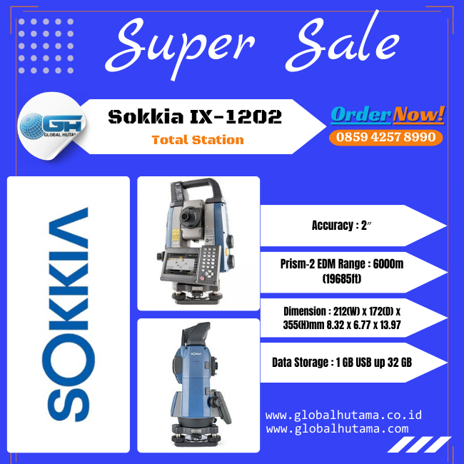 Total Station Sokkia IX-1202