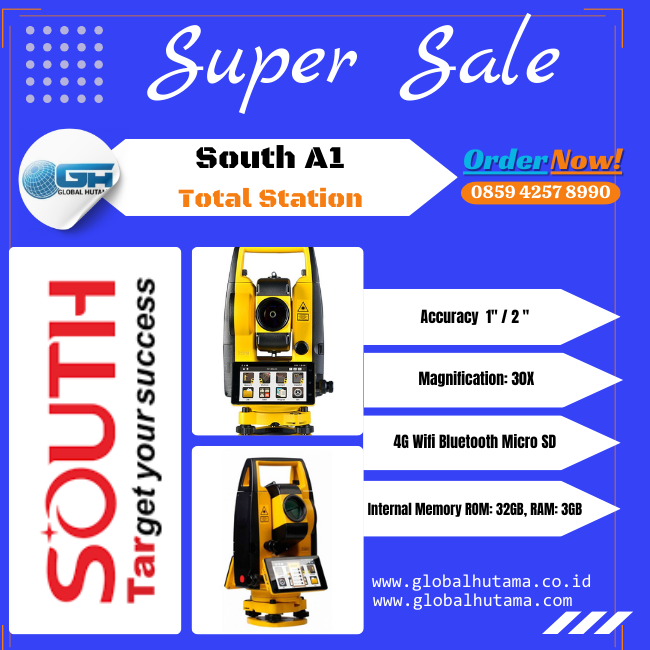 Total Station South A1