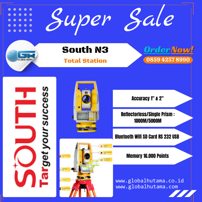 Total Station South N3