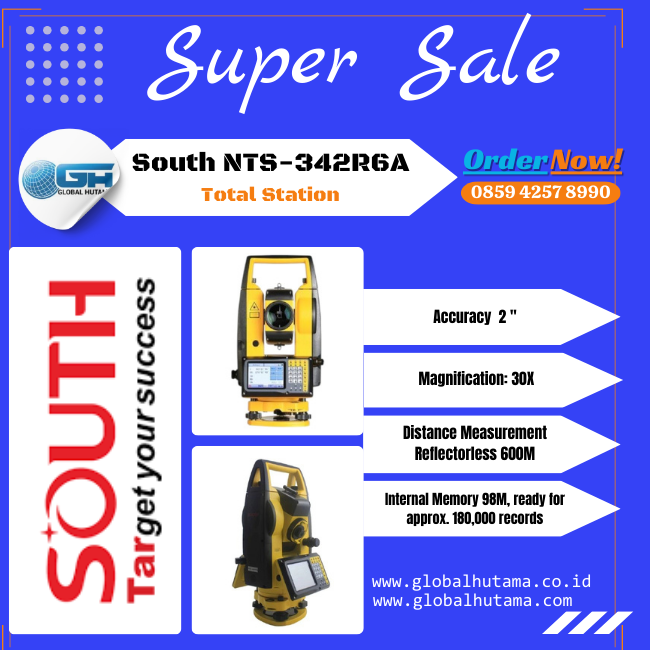Total Station South NTS-342R6A