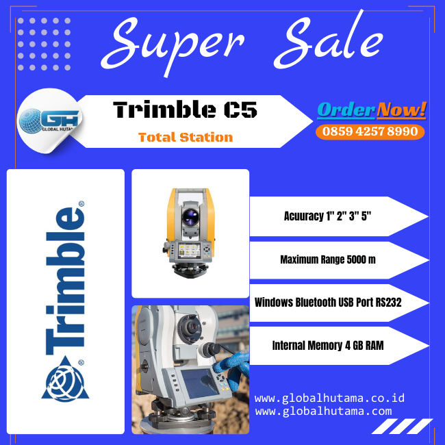 Total Station Trimble C5