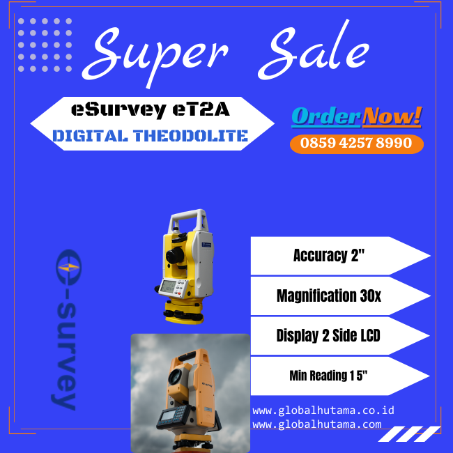 Digital Theodolite eSuvey ET2A