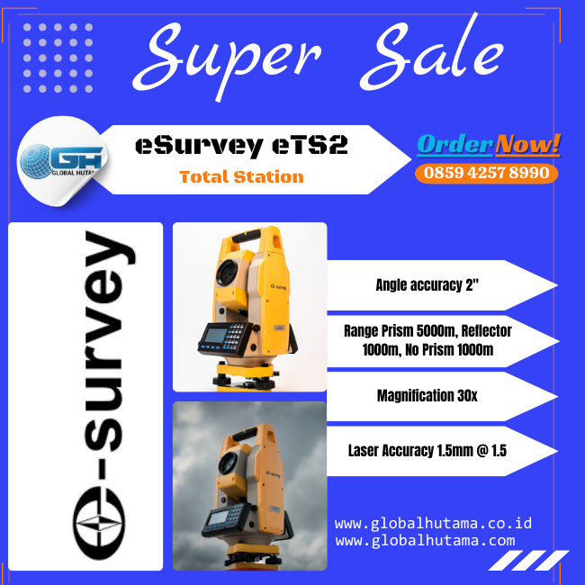eSurvey eTS2 Total Station