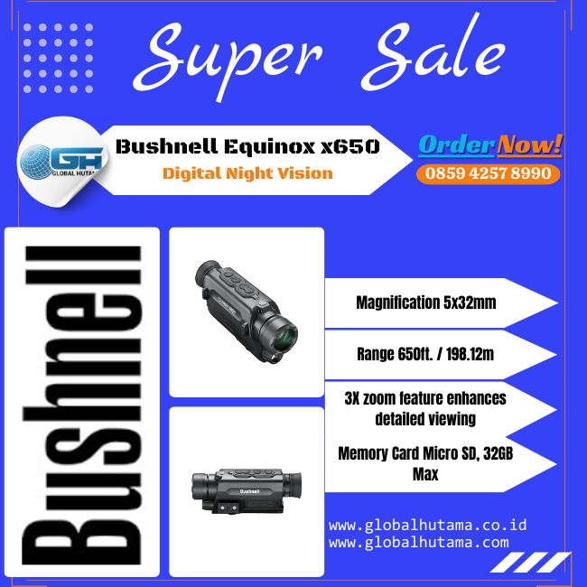 Bushnell Equinox x650