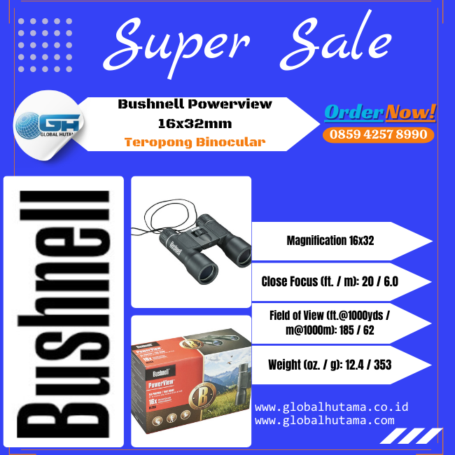 Bushnell Powerview  16x32mm