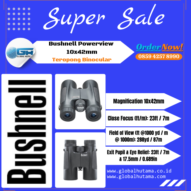 Bushnell Powerview 10x42mm