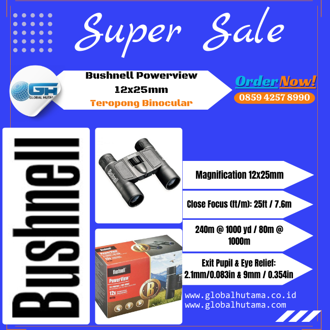 Bushnell Powerview 12x25mm