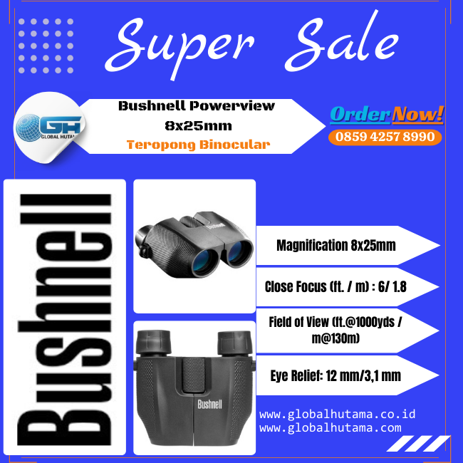 Bushnell Powerview  8x25mm