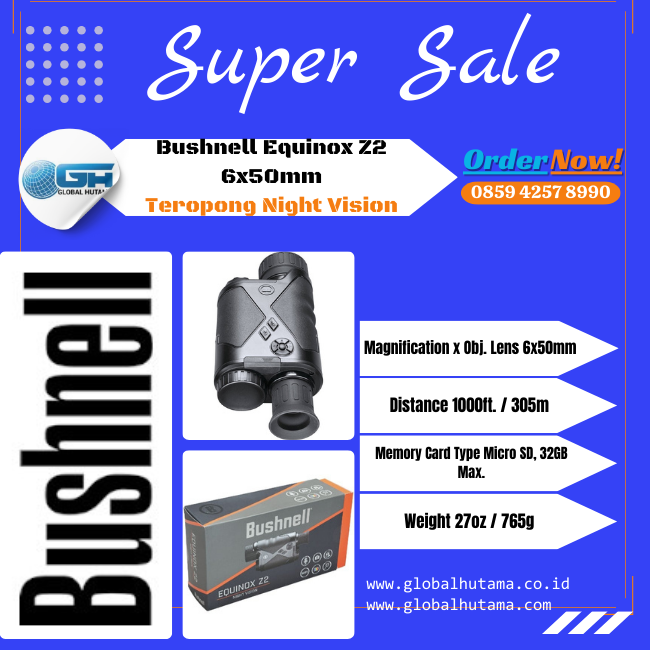 Bushnell Equinox Z2 6x50mm Night Vision
