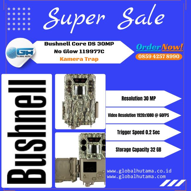 Bushnell Core DS 30MP No Glow