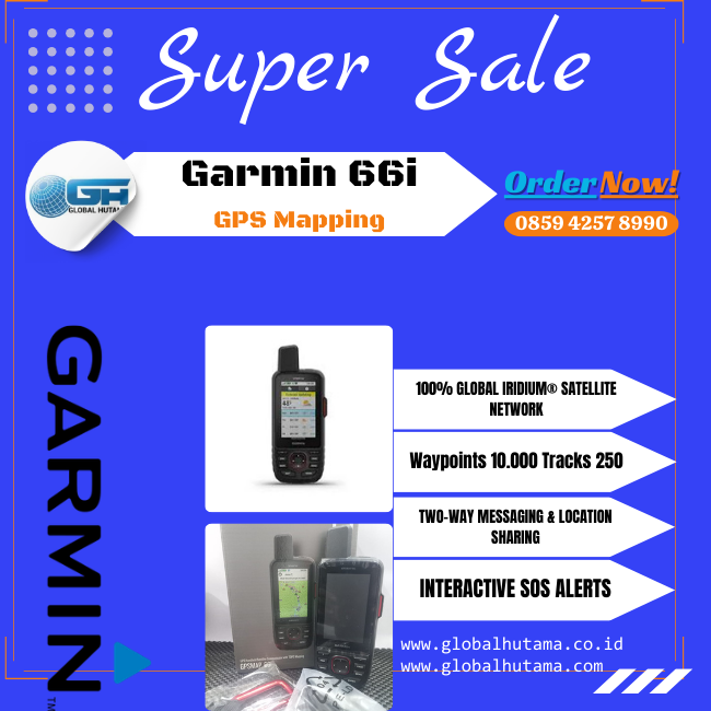 Garmin 66i