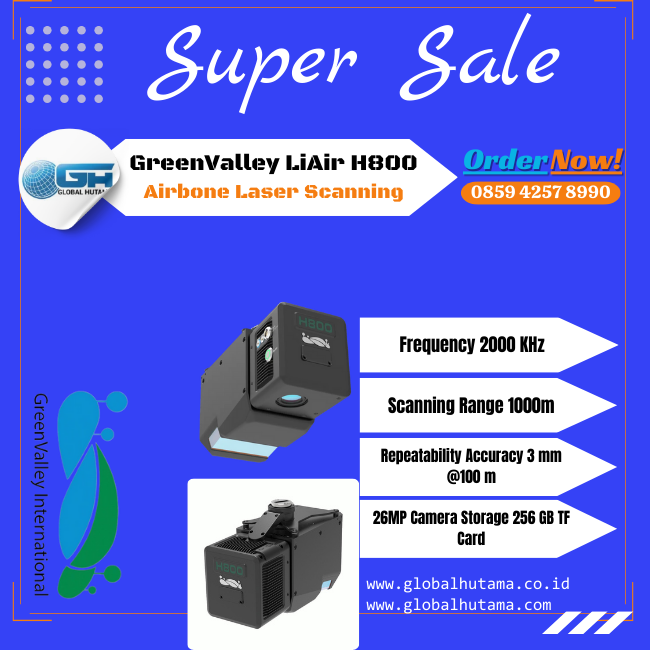 GreenValley LiAir H800