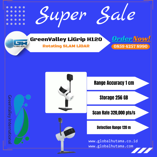 GreenValley LiGrip H120