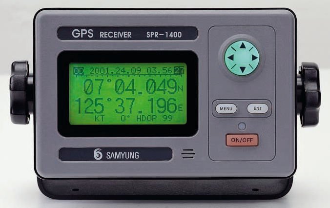 Samyung SPR-1400 GPS Navigation