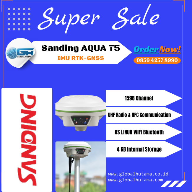 Sanding Aqua t5