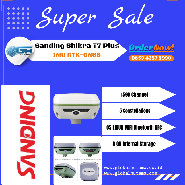 Sanding Shikra T7 Plus
