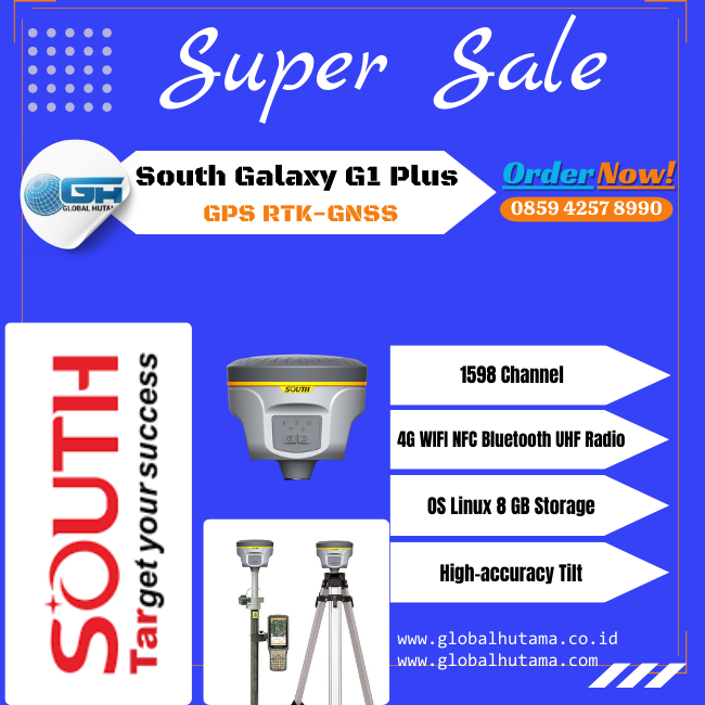 South Galaxy G1+