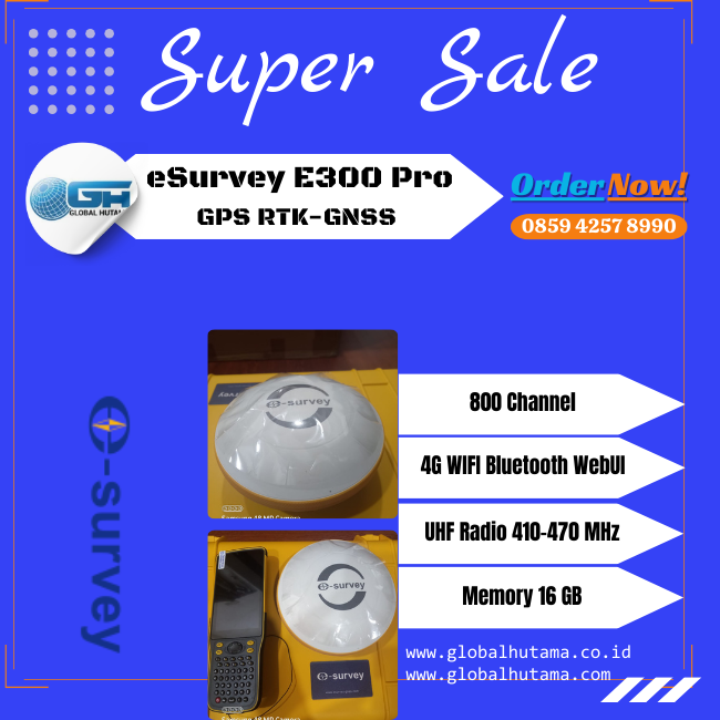 eSurvey E300 Pro