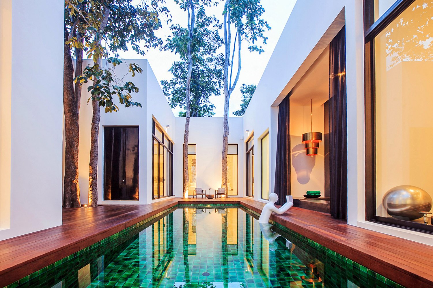 The Library Koh Samui Chaweng Beach 2-Bedroom Secret Pool Villa 1