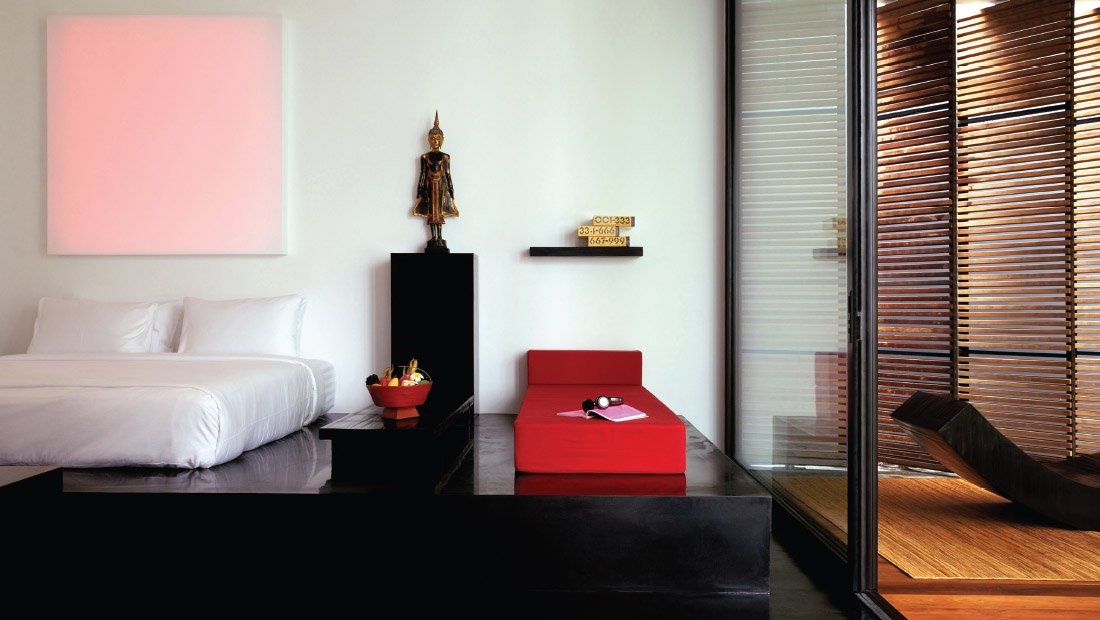 The Library Koh Samui Chaweng Beach Accommodation