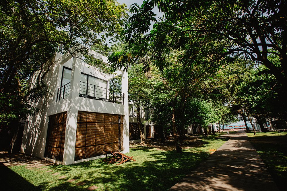 The Library Koh Samui Chaweng Beach Smart Exotic Suite Outside