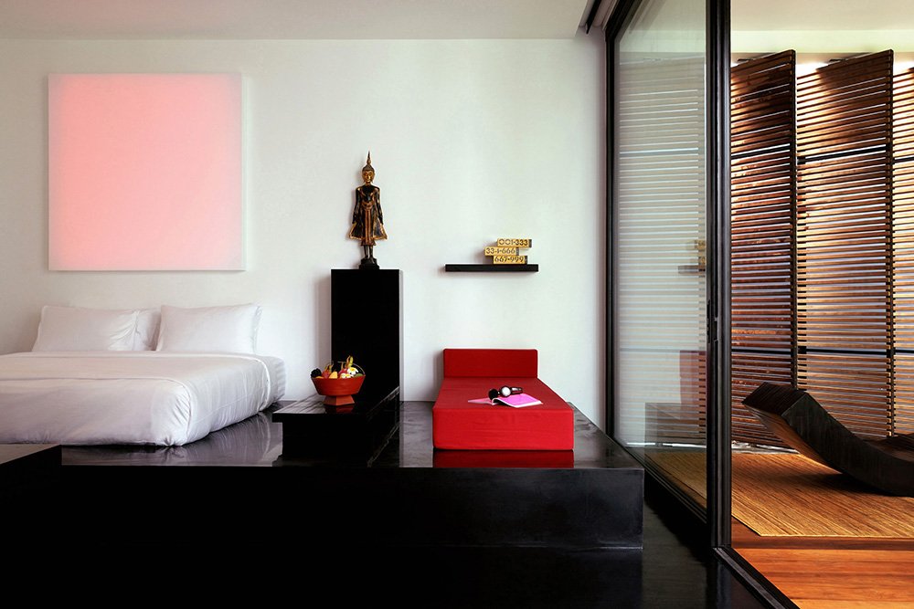 The Library Koh Samui Chaweng Beach Exotic Suite