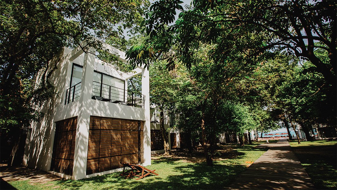 The Library Koh Samui Chaweng Beach Garden