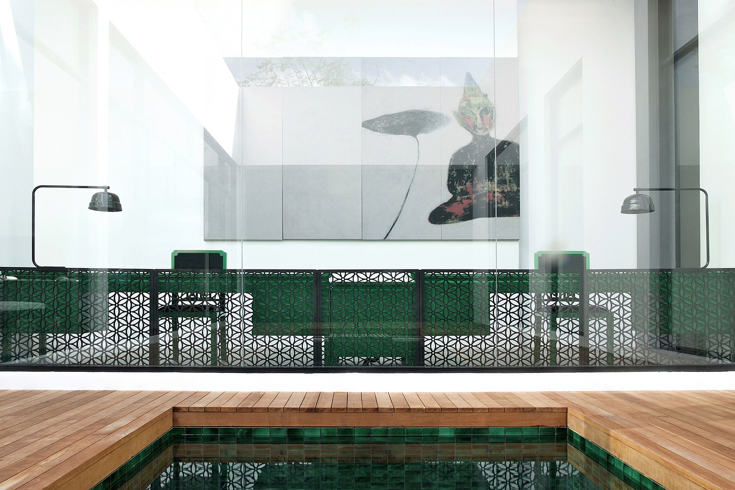 The Library Koh Samui Chaweng Beach Secret Pool Villa 1