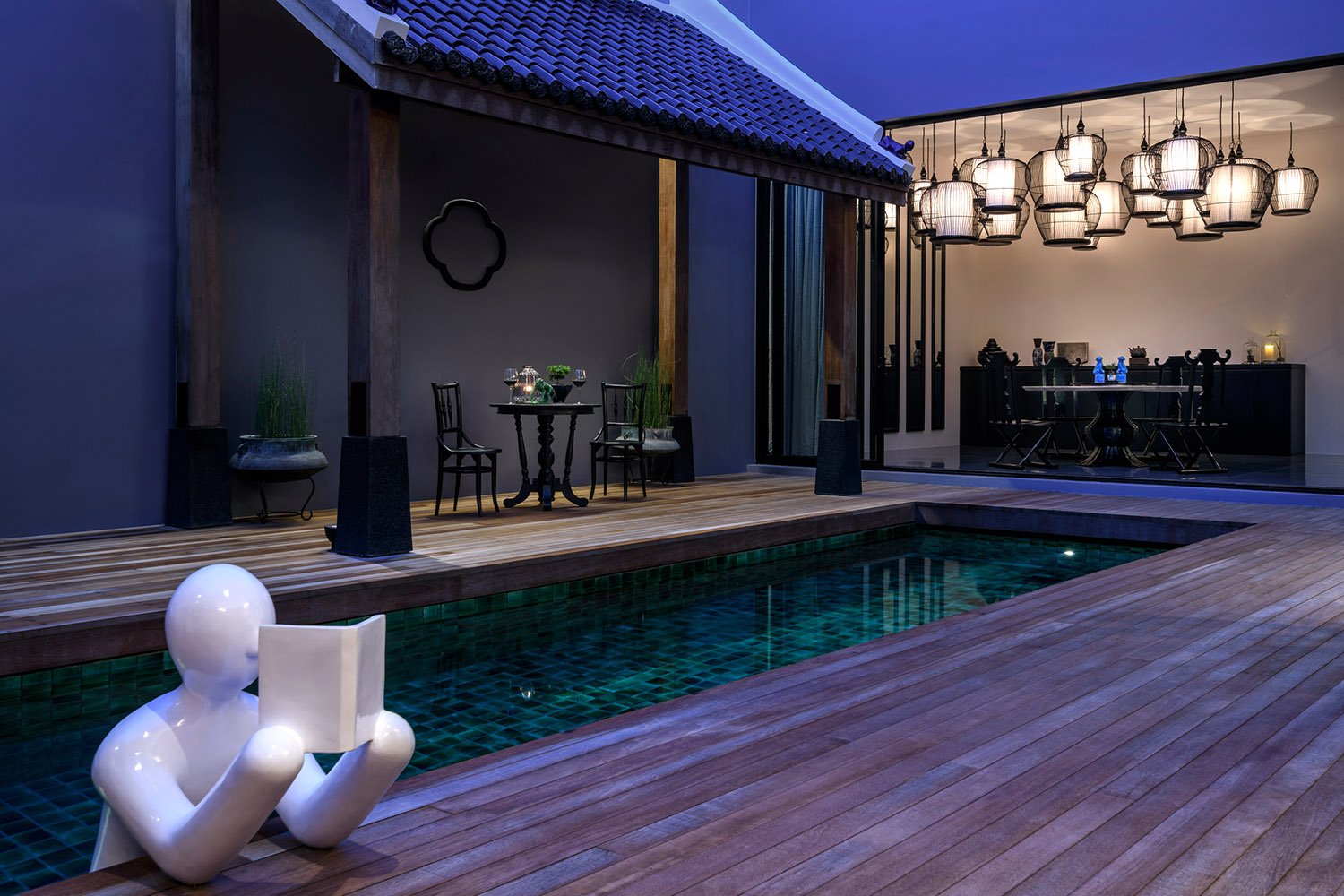 The Library Koh Samui Chaweng Beach 2-Bedroom The Editor 1